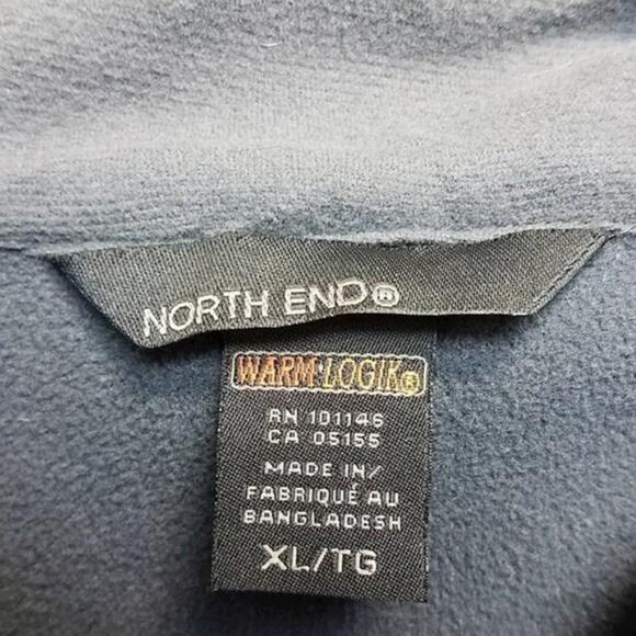 NORTH END NWT MENS CLASSIC RED SIZE XL HOODED WINTER COAT JACKET - Picture 3 of 8